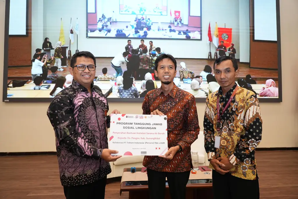 Telkom Optimalkan ESG dalam Strategi Korporasi